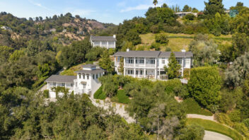 Calvin Harris Beverly Hills House