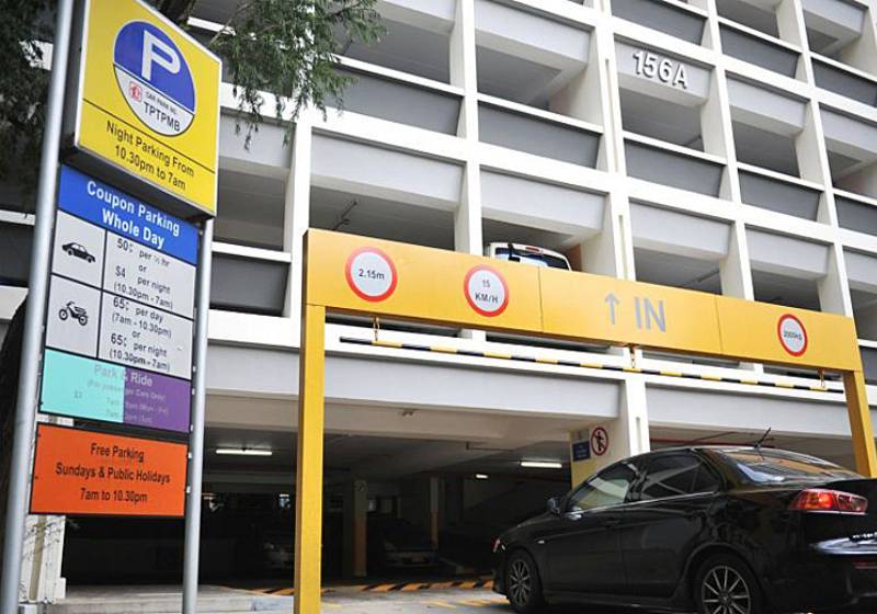 HDB carpark