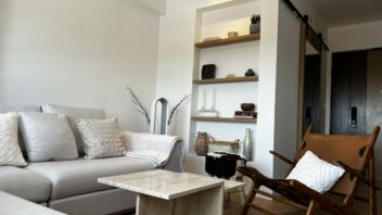 Kel and Nat's living room