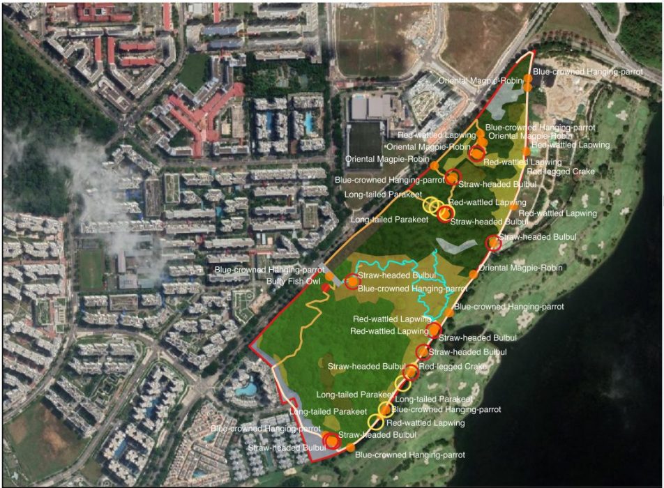 Miltonia Close Yishun environmental study