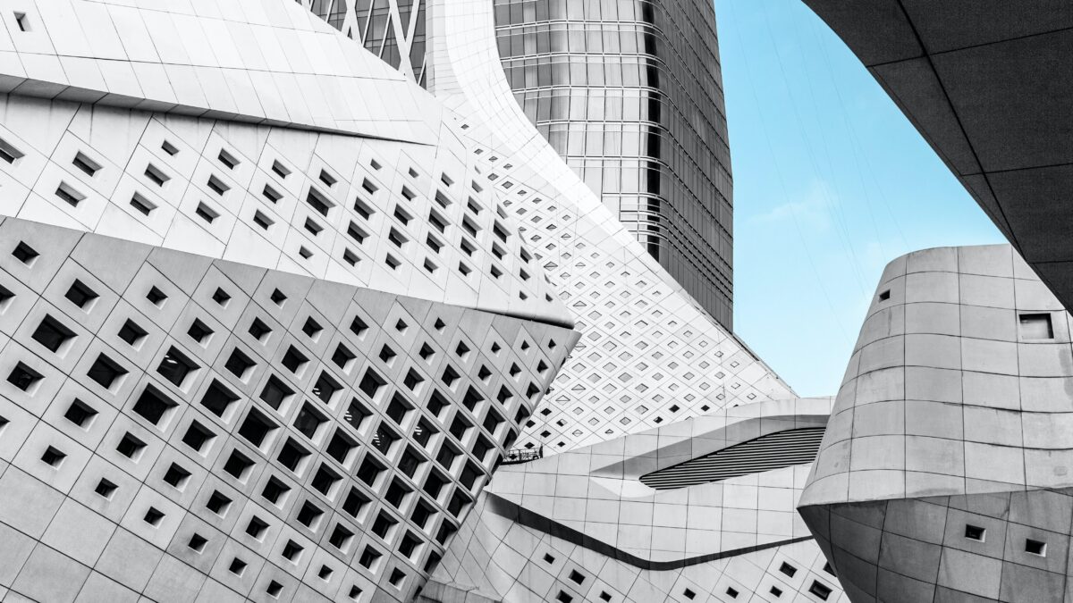 Zaha Hadid's Nanjing International Youth Cultural Center
