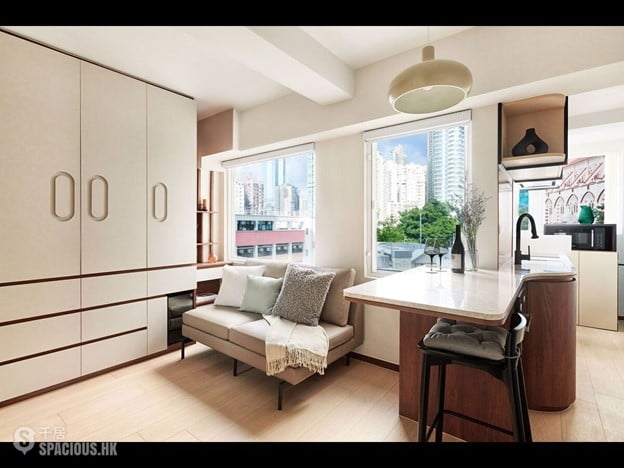 1. Weave Residences – Mid Level West (Studio Apartment) 