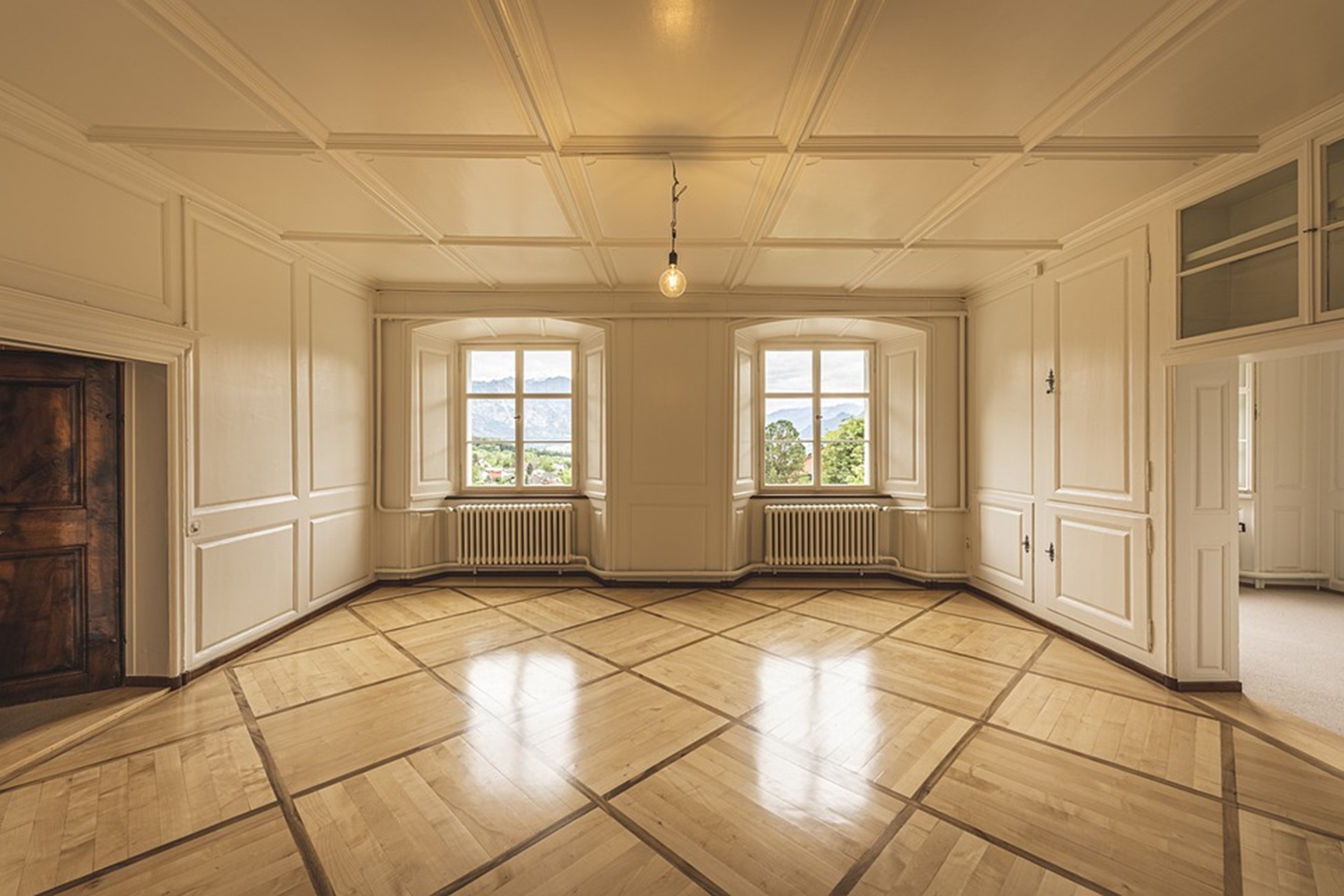 Empty house for viewing - Hong Kong