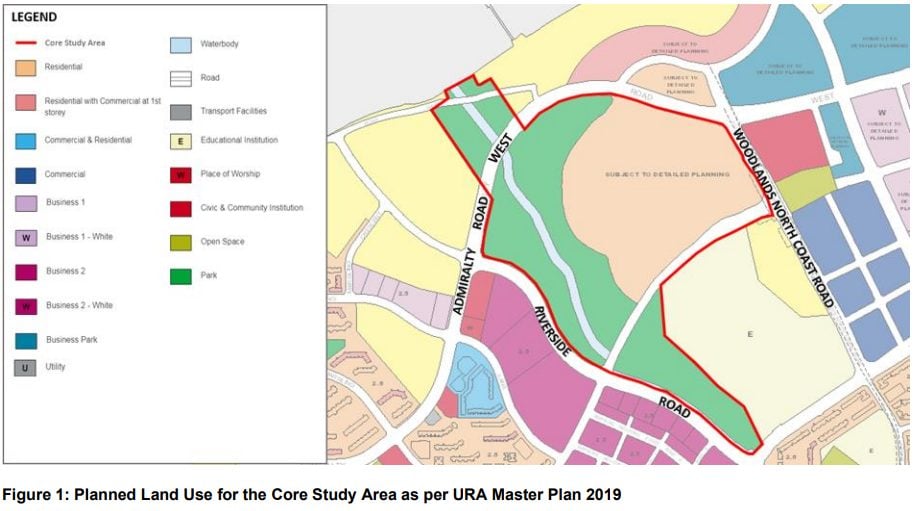 Woodlands North environmental study