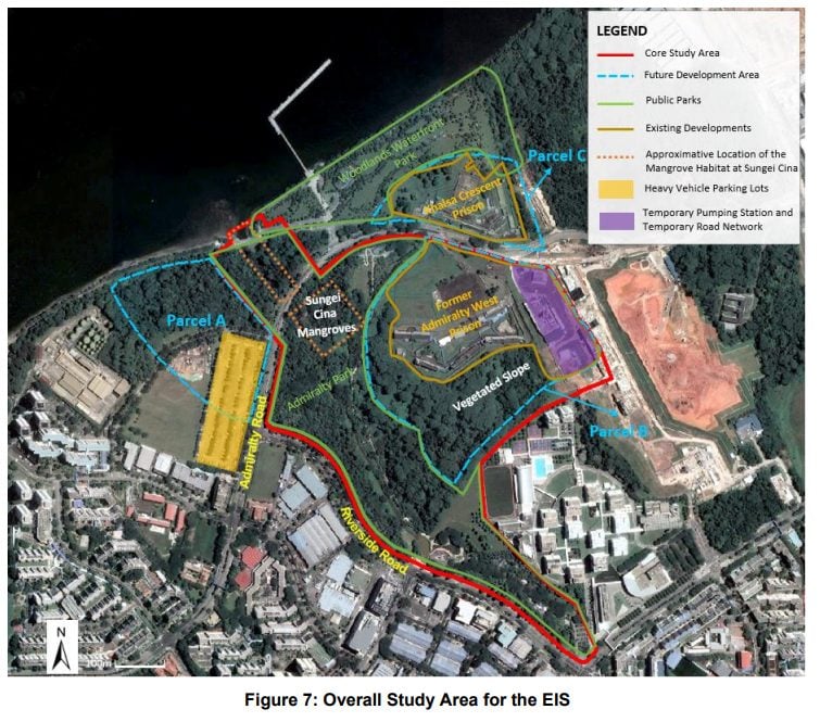 Woodlands North environmental study