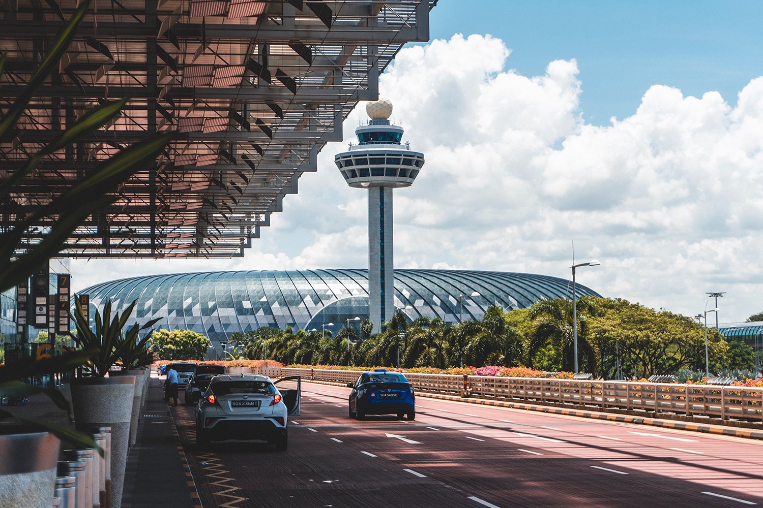 changi airport taxi