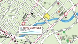 Feb 2022 HDB BTO PLH Kallang/Whampoa King George's Heights map