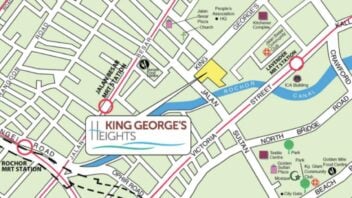 Feb 2022 HDB BTO PLH Kallang/Whampoa King George's Heights map