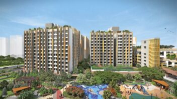 Artist's impression of Parc Flora @ Tengah BTO. Source: HDB