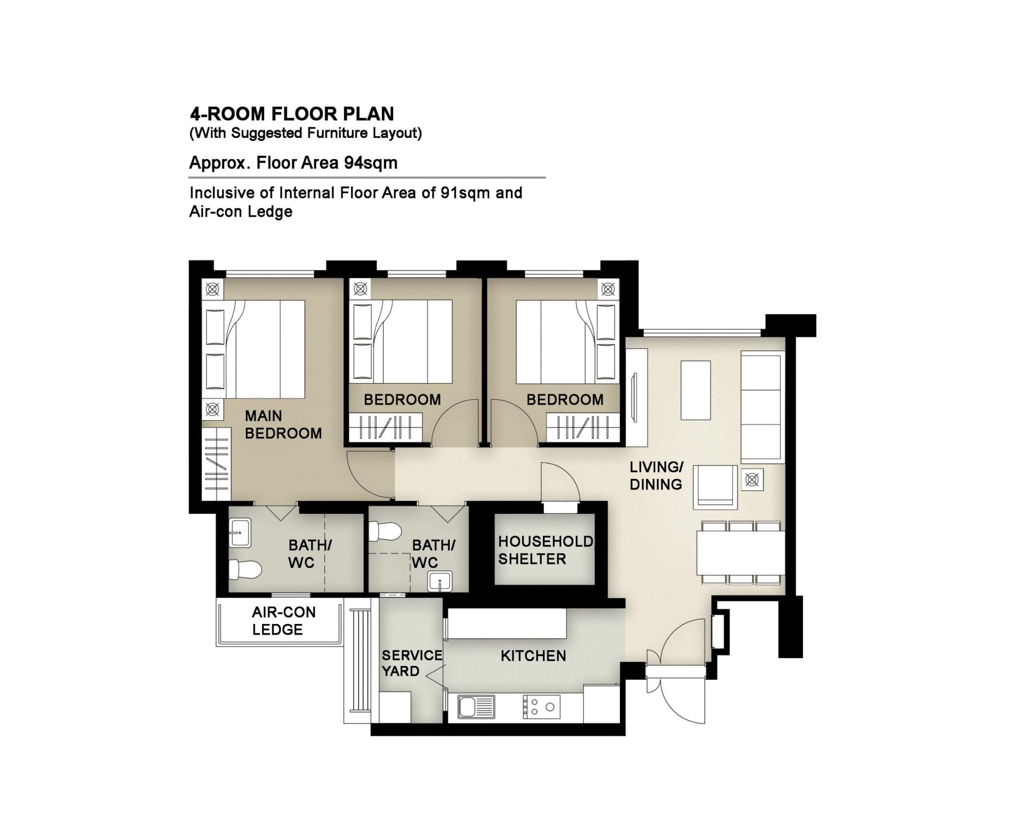 Feb 2022 HDB BTO In-Depth Review: Tengah