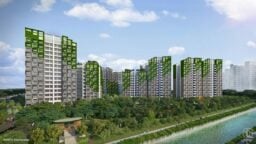 Artist's impression of Yishun Boardwalk