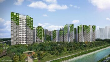 Artist's impression of Yishun Boardwalk