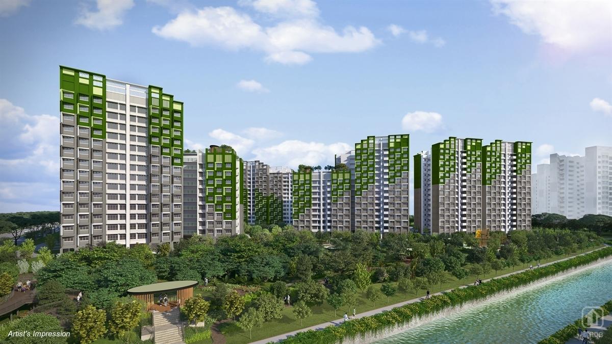 Artist's impression of Yishun Boardwalk