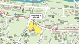 May 2022 Bukit Merah BTO map 2