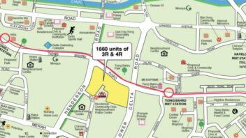 May 2022 Bukit Merah BTO map 2