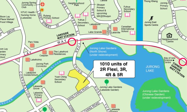 May 2022 Jurong West BTO