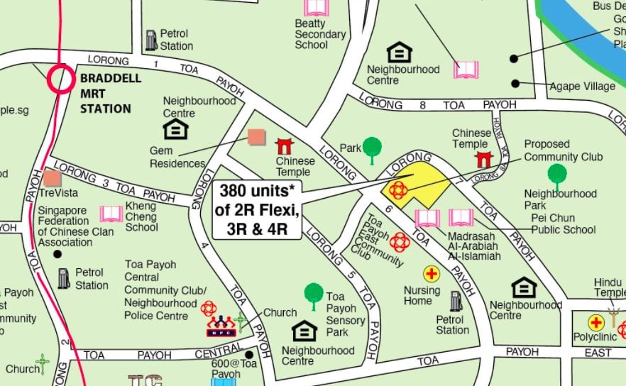 May 2022 Toa Payoh BTO