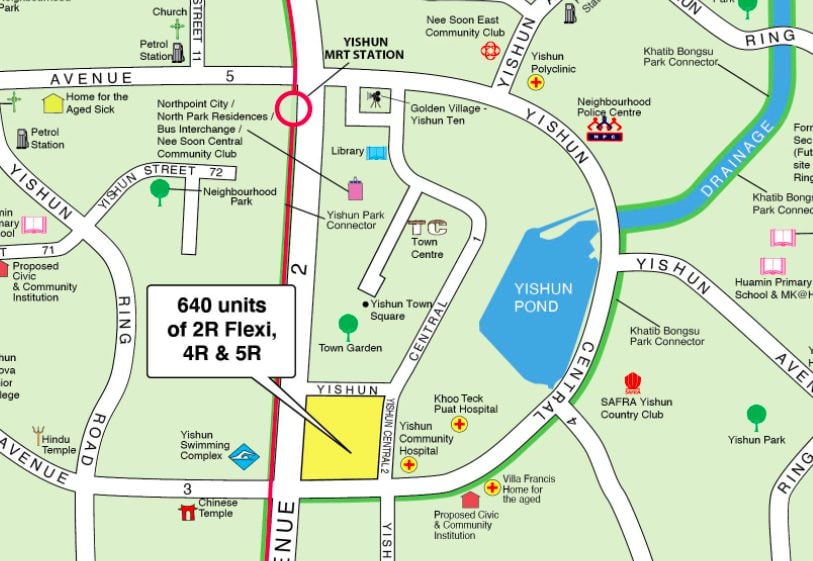 May 2022 Yishun BTO