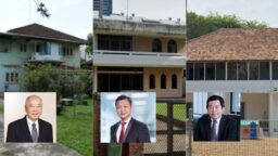 Bungalows bought recently by Kheng Leong, entity of Melvin Poh and son of Ng Cheng Chuan