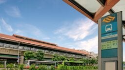 Yishun MRT and bus stop