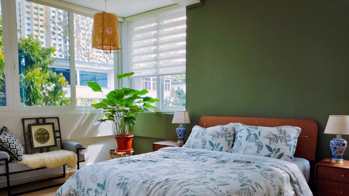 Clara Elvin Tiong Bahru walk-up apartment