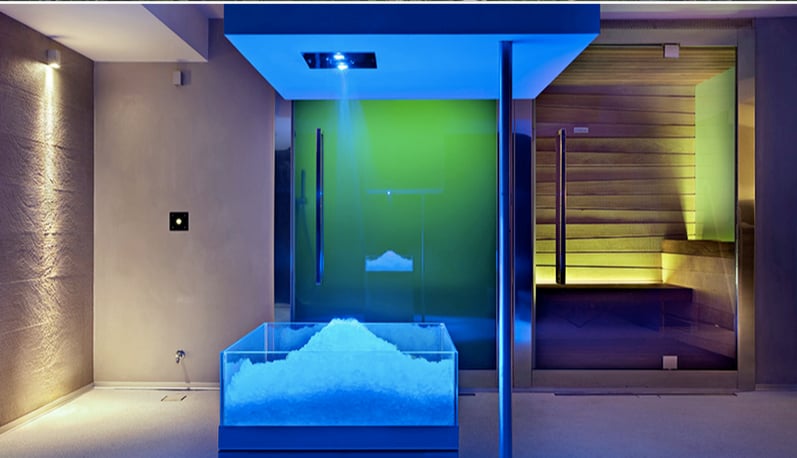 Grandeur Park Residences ice therapy room