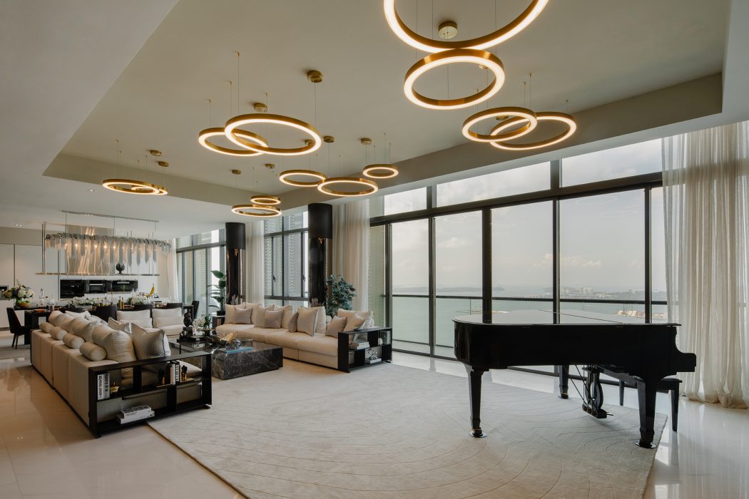 Marina One Residence interior