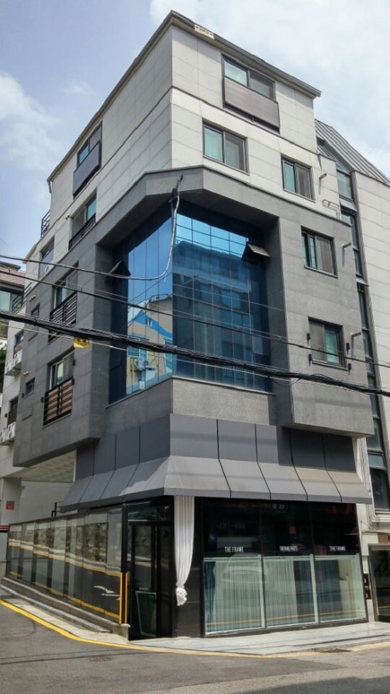 Suzy Bae's luxury building in Gangnam