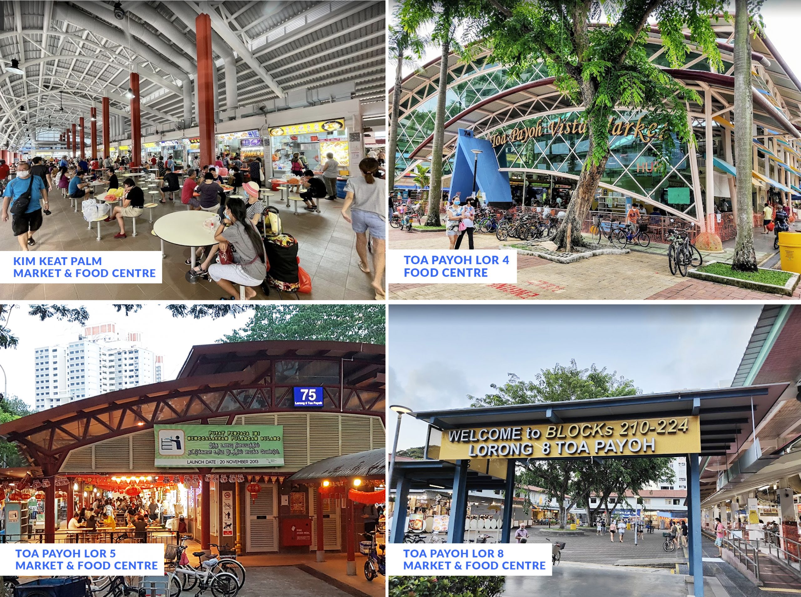 Toa Payoh Food Centres