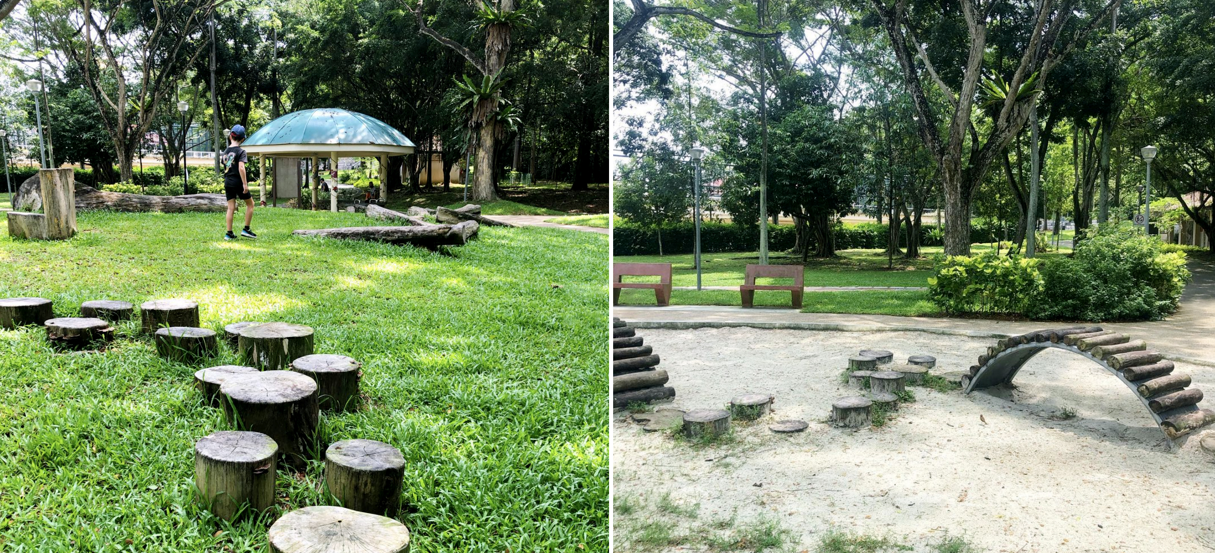 Yishun Park children's play area