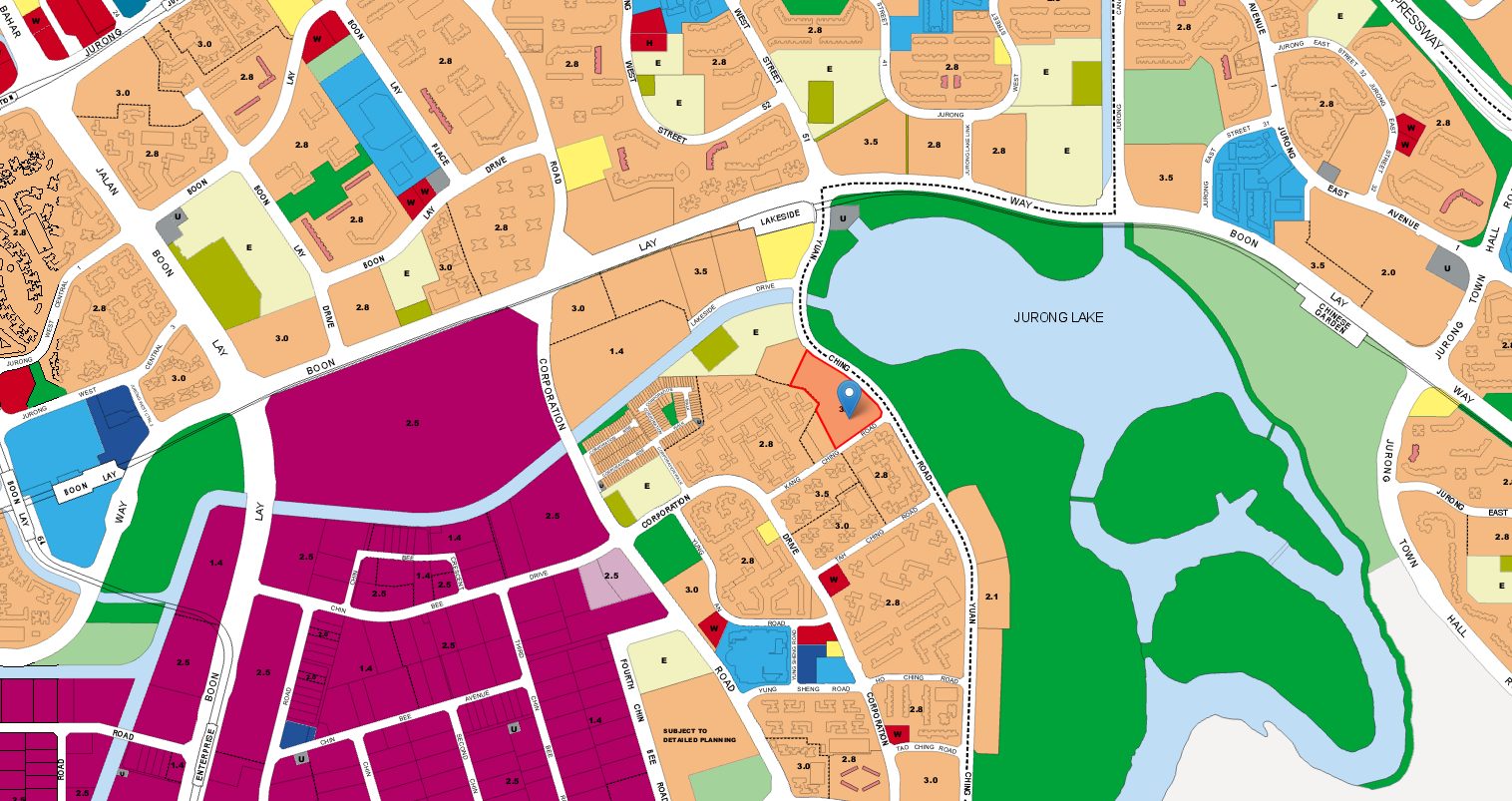 May 2022 Jurong West BTO URA master plan