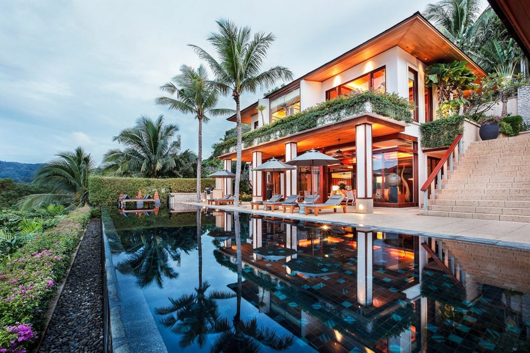 Andara Resort Phuket Thailand Villa