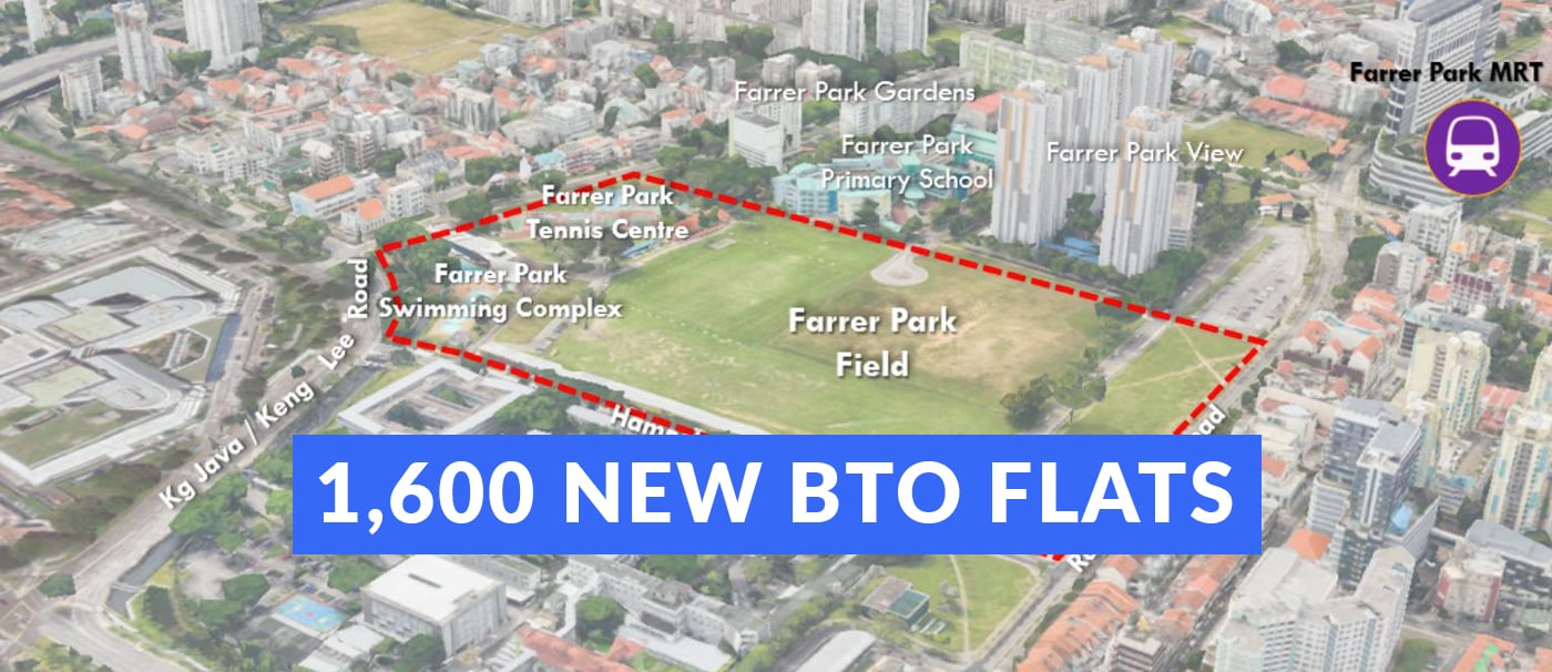 1,600 new BTO flats coming to Farrer Park to be integrated with sports