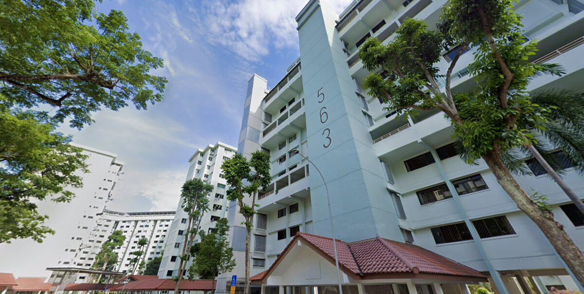 Ang Mo Kio SERS