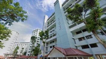Ang Mo Kio SERS