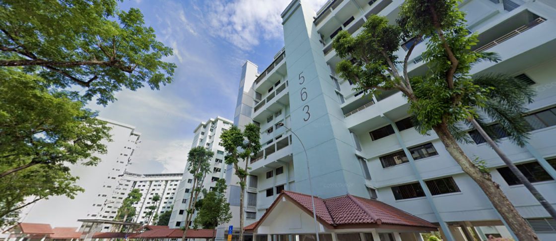 Ang Mo Kio SERS