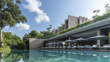 Pool at Capella Club Residences