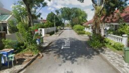 Google Maps Third Avenue Bukit Timah