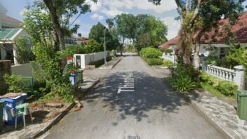 Google Maps Third Avenue Bukit Timah