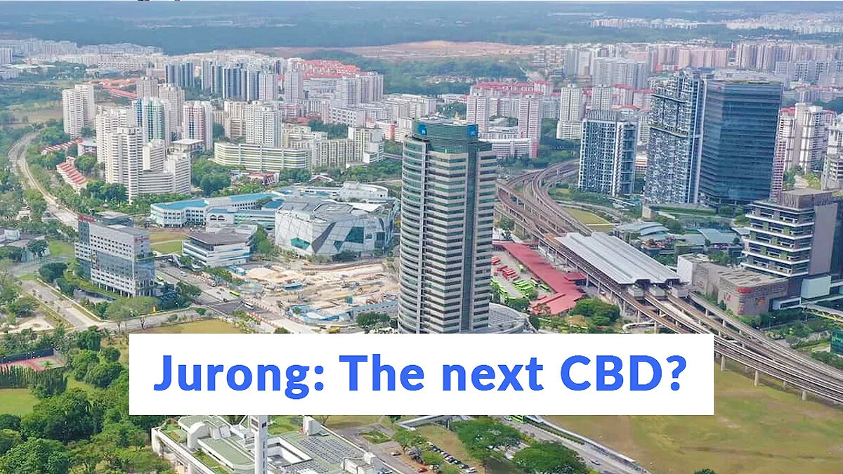 jurong - the next CBD?