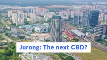 jurong - the next CBD?
