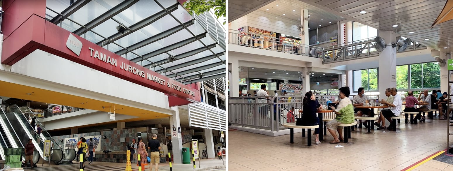 taman jurong food centre