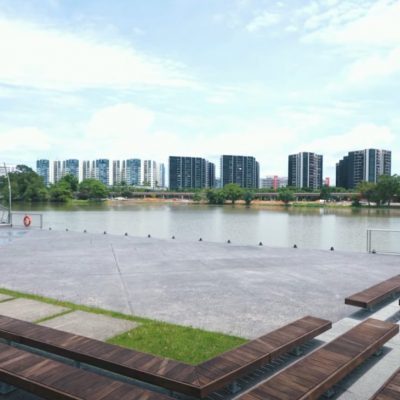 "Welcome to Yishun."