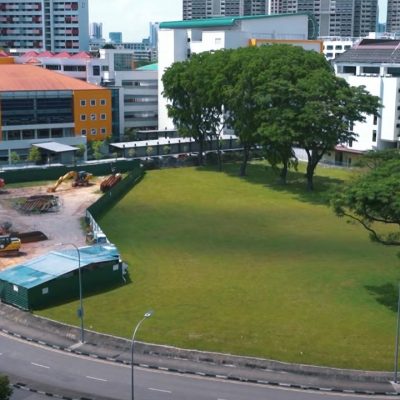 That's the Jurong West site.