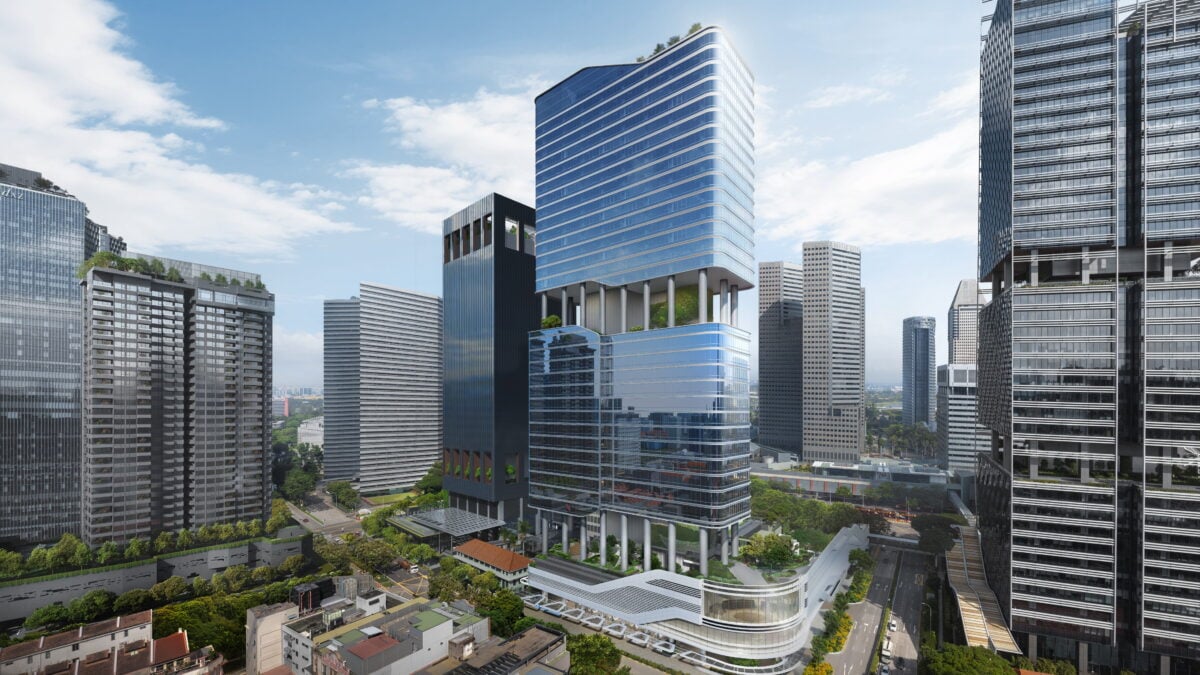 Shaw Tower 2
