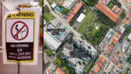 Jalan Besar neighbourhood no peeing