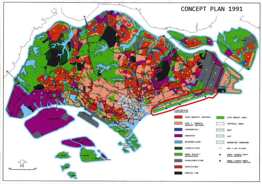 Concept Plan 1991