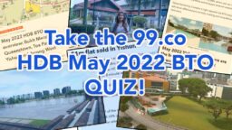 HDB May 2022 BTO 99.co Quiz
