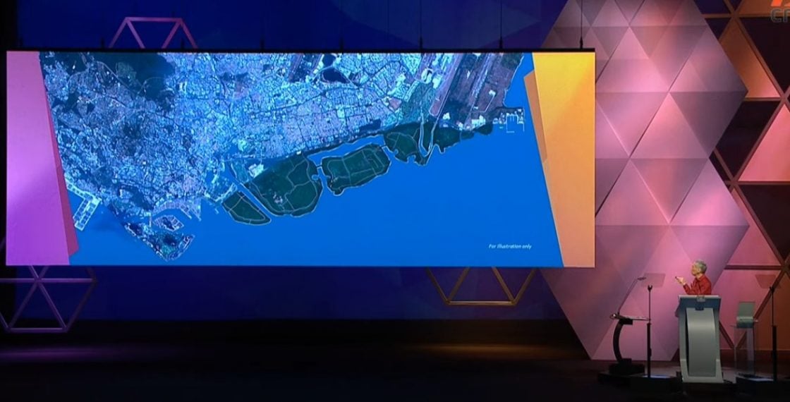 M Lee NDR 2019 - East Coast reclaimed land idea
