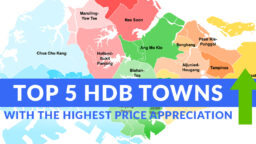 highest price psf appreciation
